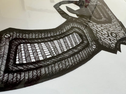 Bang - Fine Art Print