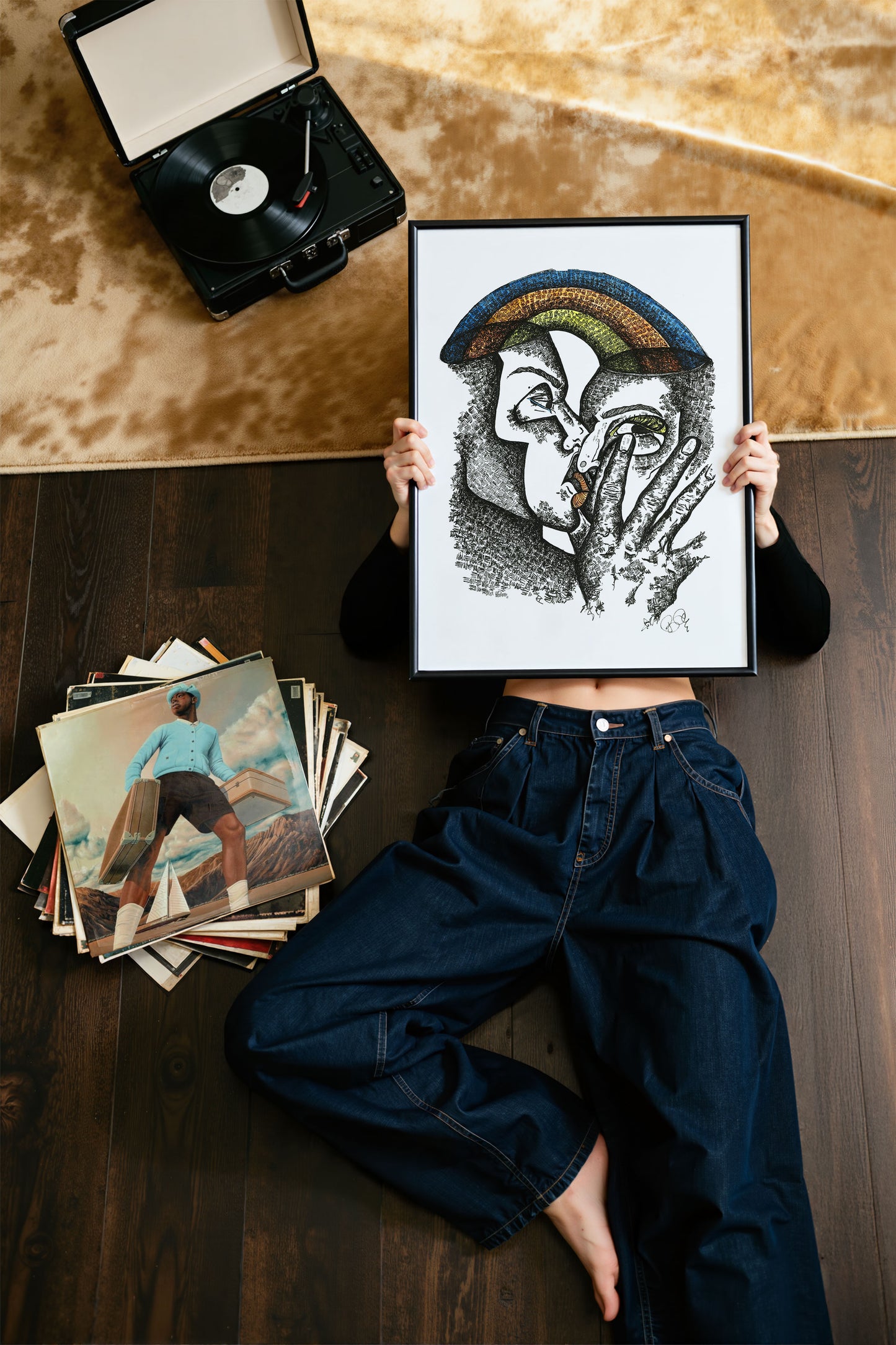 Kiss - Fine Art Print