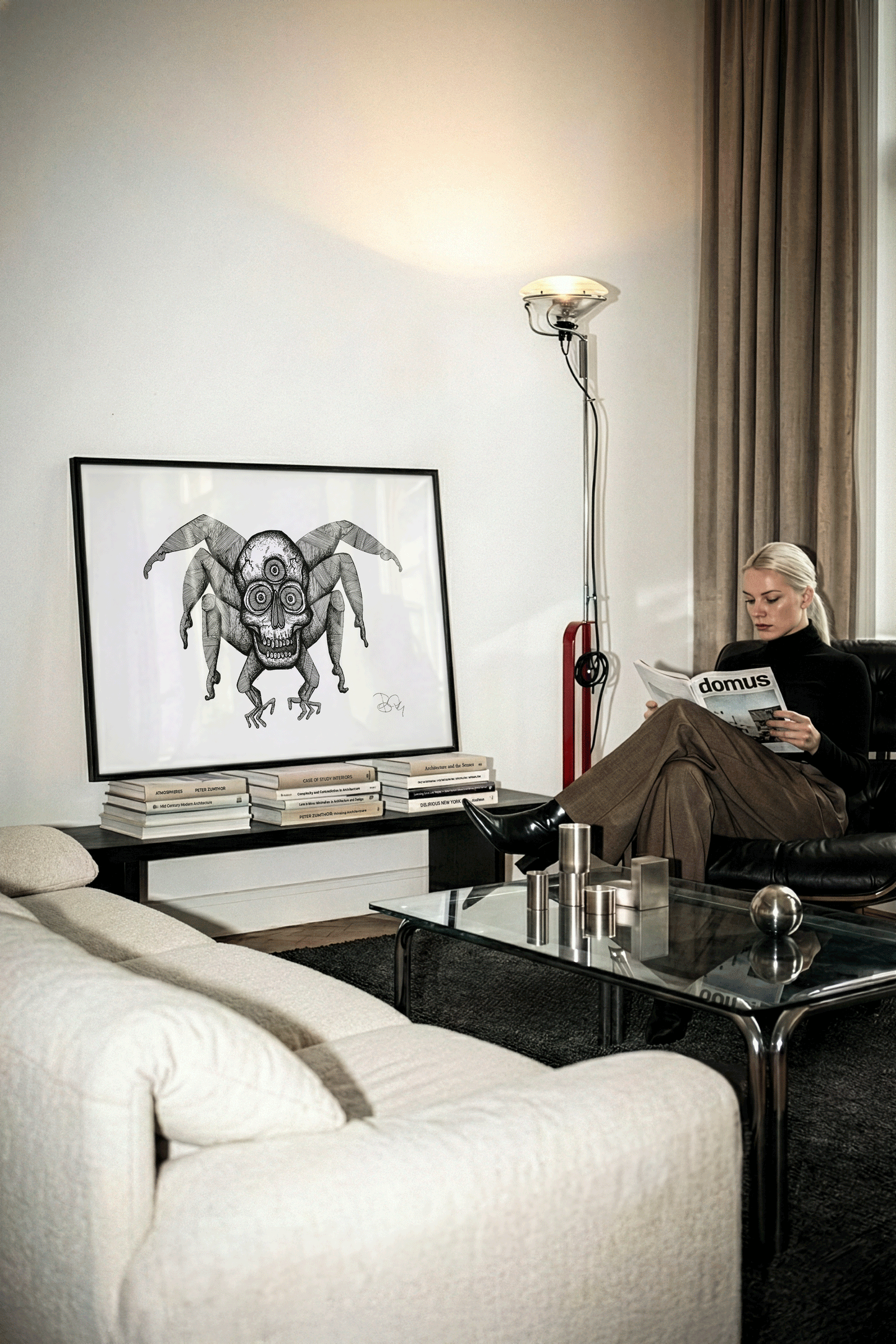 Spider - Fine Art Print