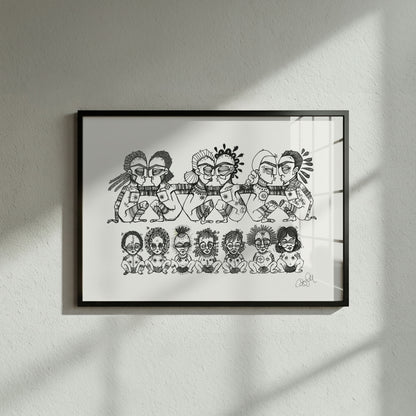 Love - Fine Art Print | Framed