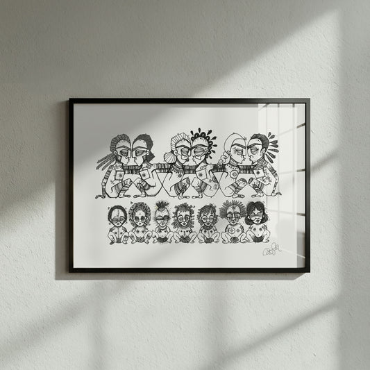 Love - Fine Art Print | Framed