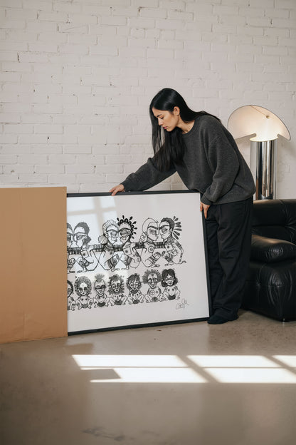 Love - Fine Art Print | Framed