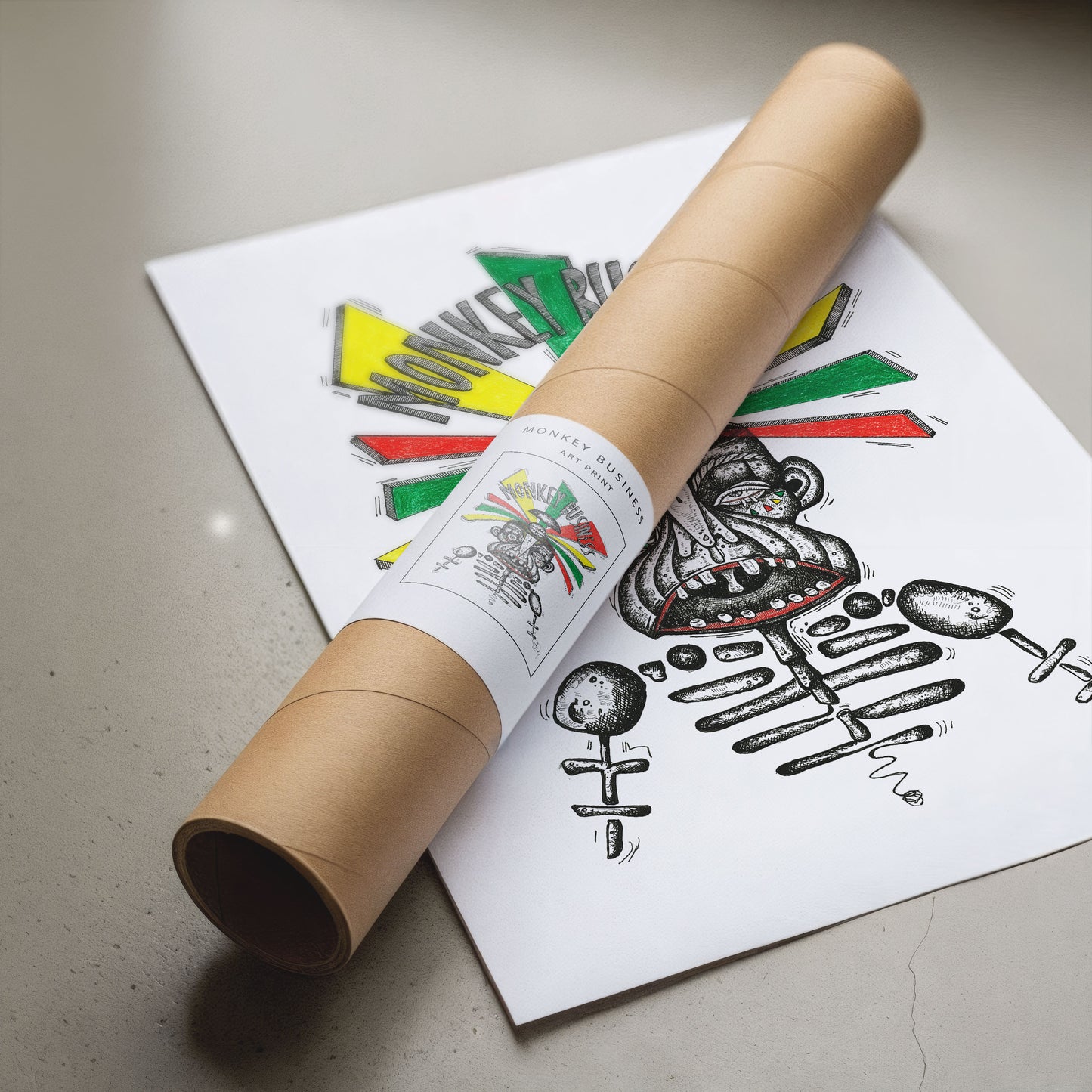 Monkey Business - Poster