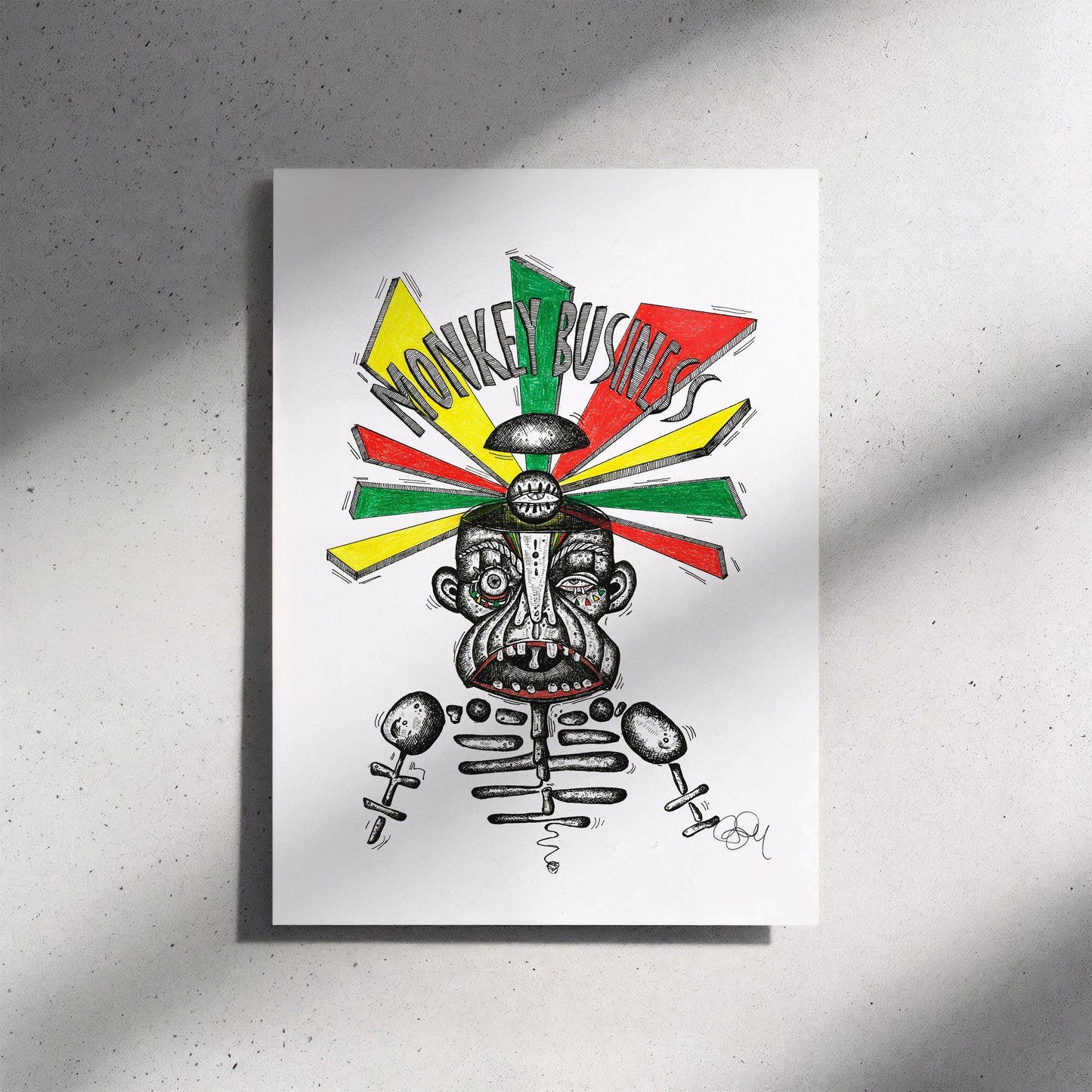 Monkey Business - Poster