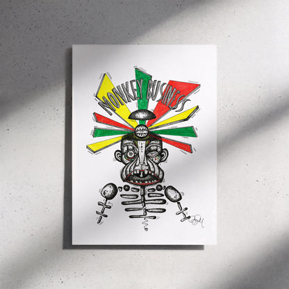 Monkey Business - Poster