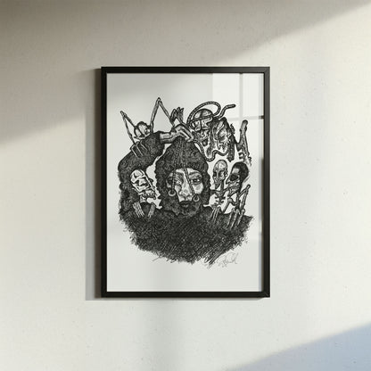 My Demons - Fine Art Print | Framed
