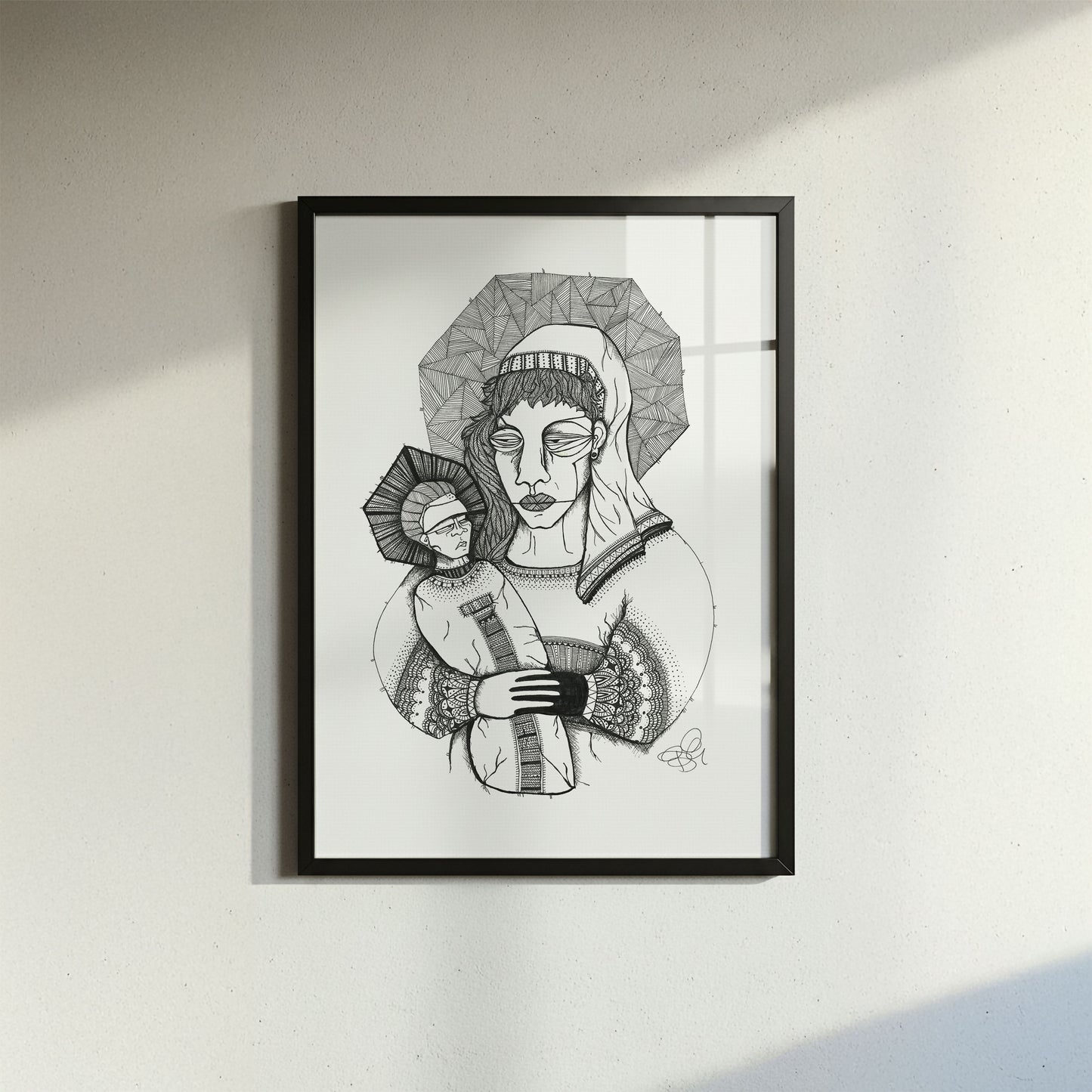 Oh Holly - Fine Art Print | Framed