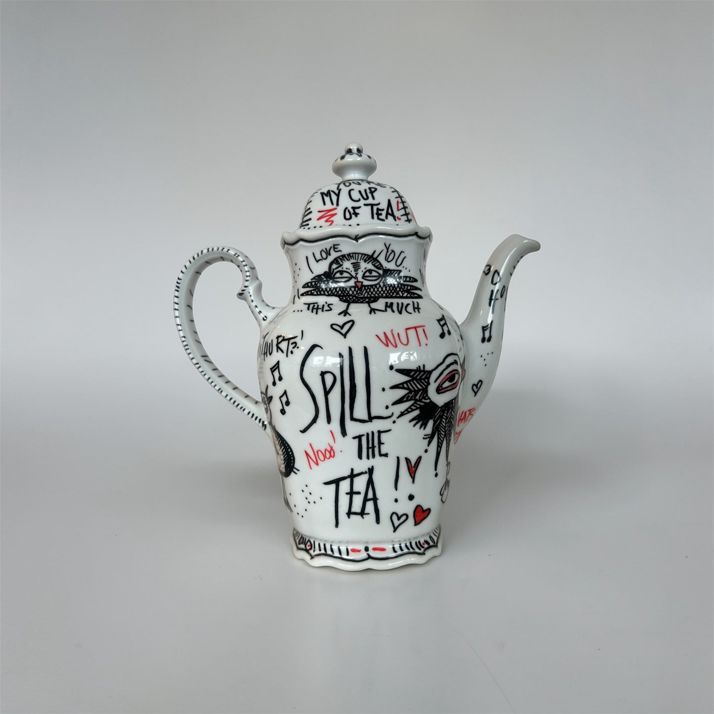 Spill the Tea – Teapot