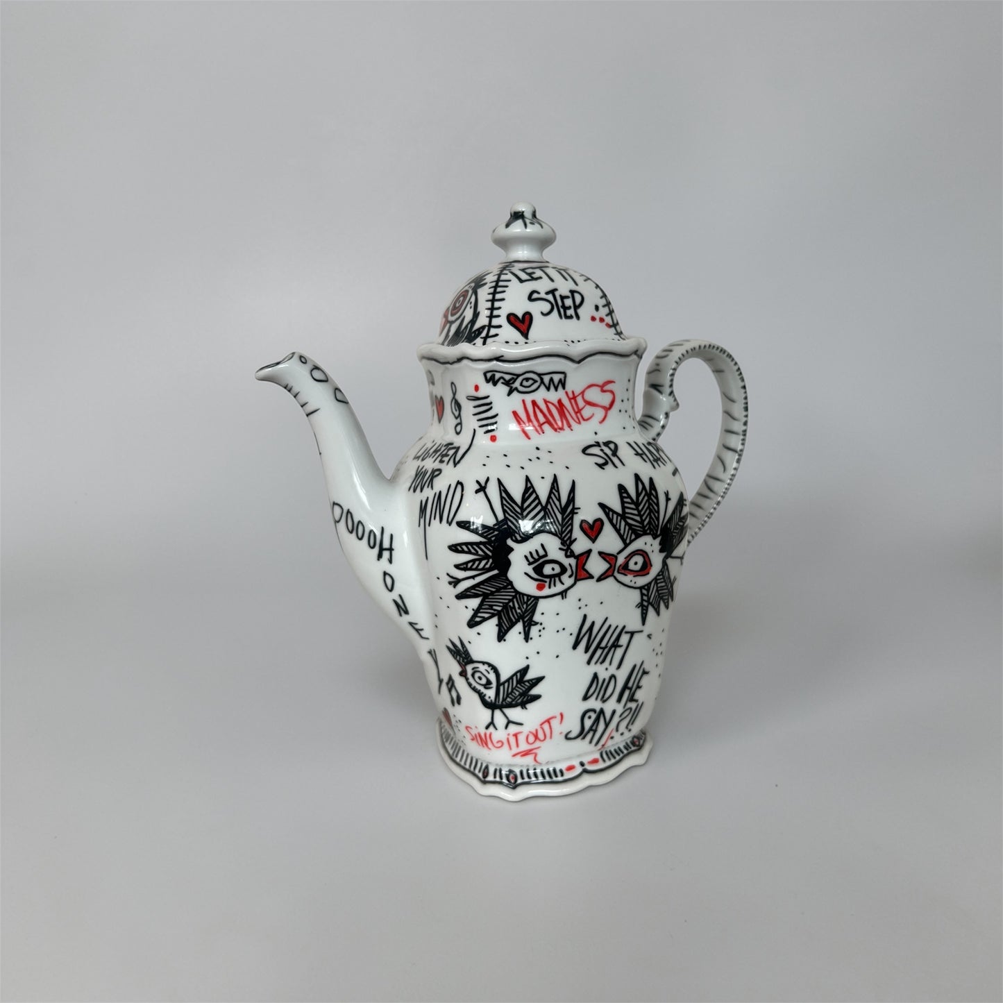 Spill the Tea – Teapot