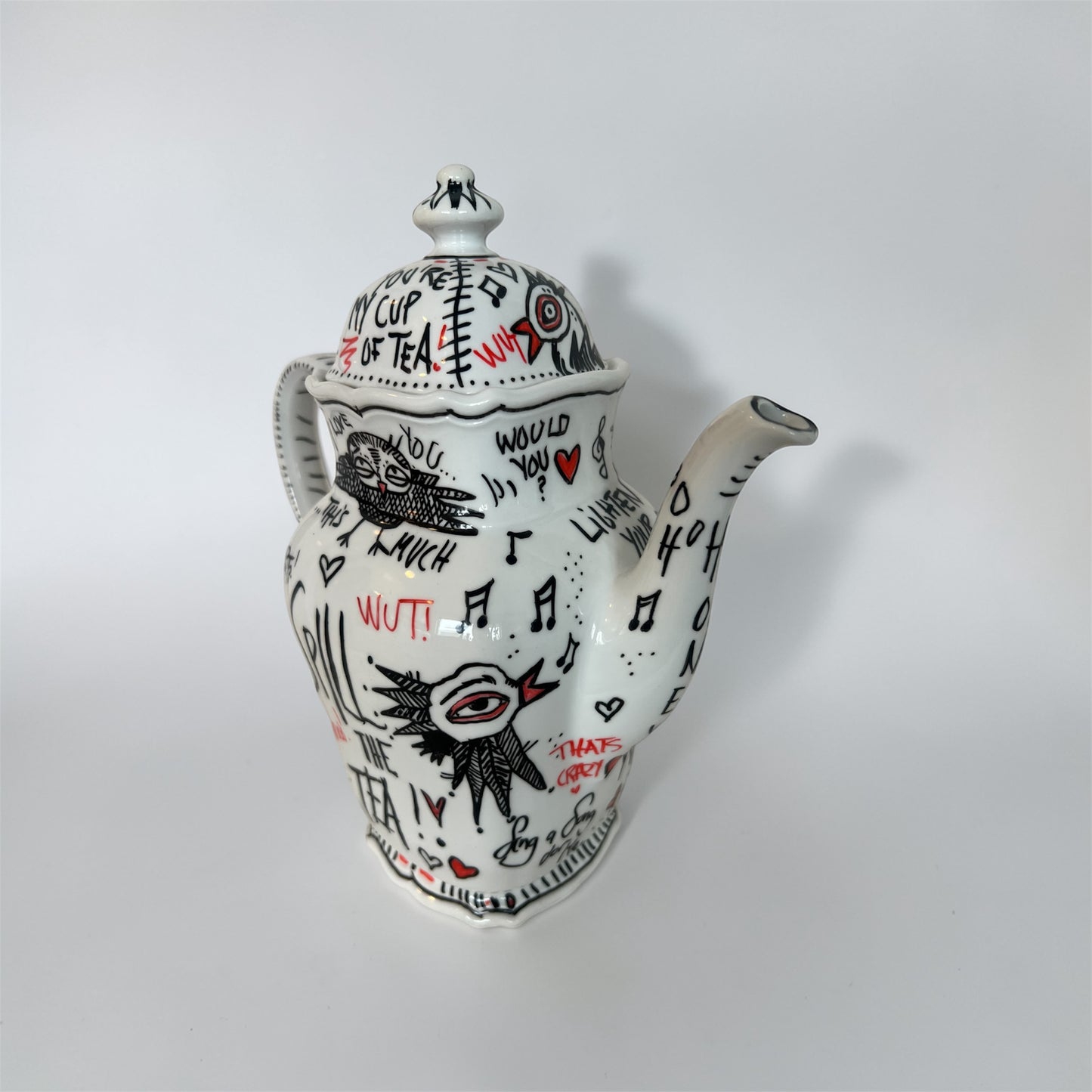 Spill the Tea – Teapot