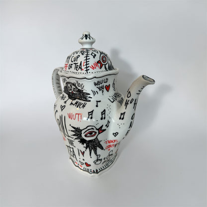 Spill the Tea – Teapot
