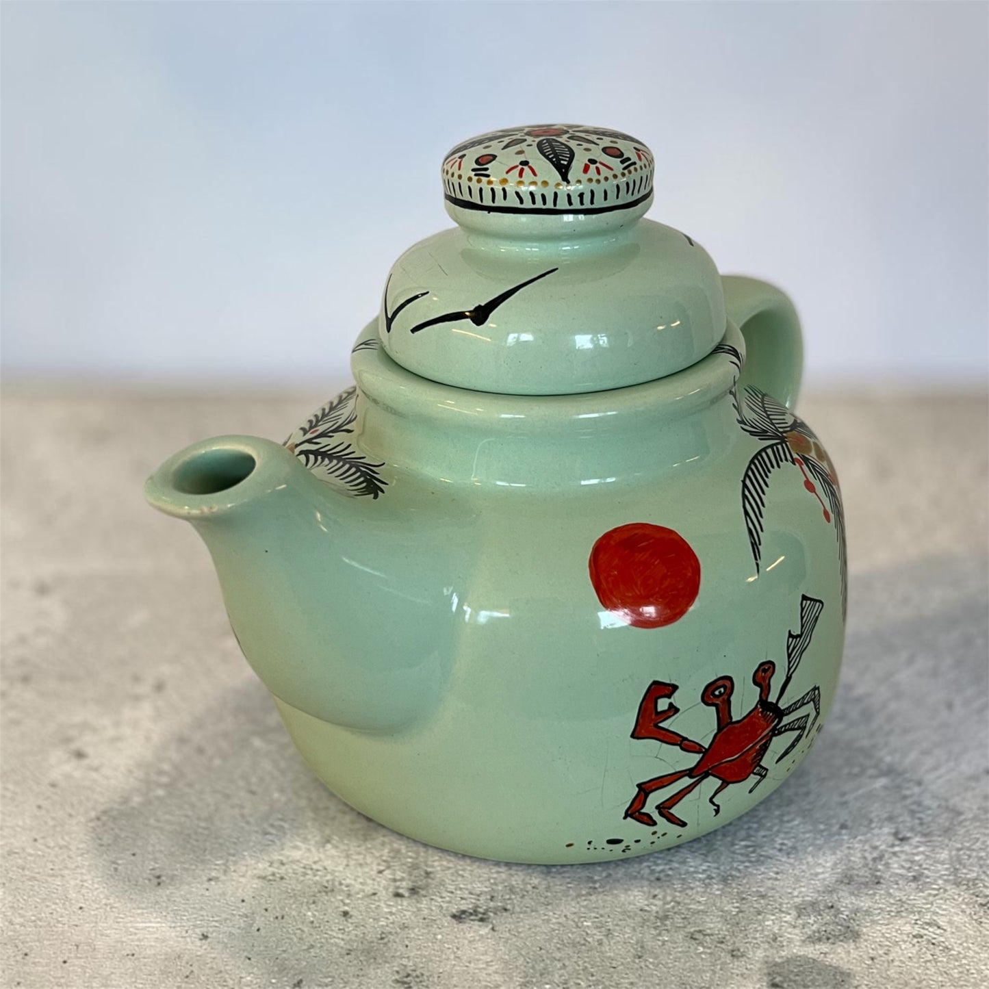 Tiger Kaffe - Teapot