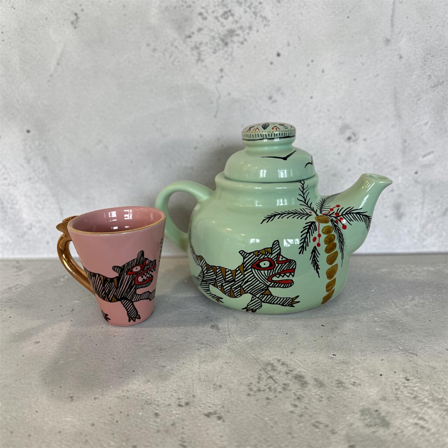 Tiger Kaffe - Teapot