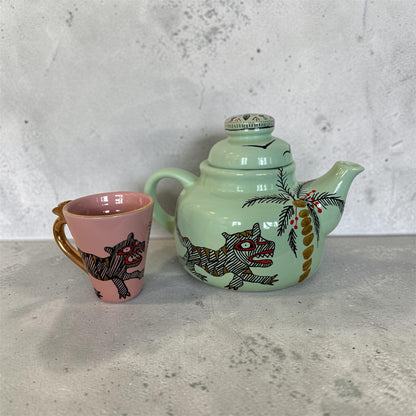 Tiger Kaffe - Teapot