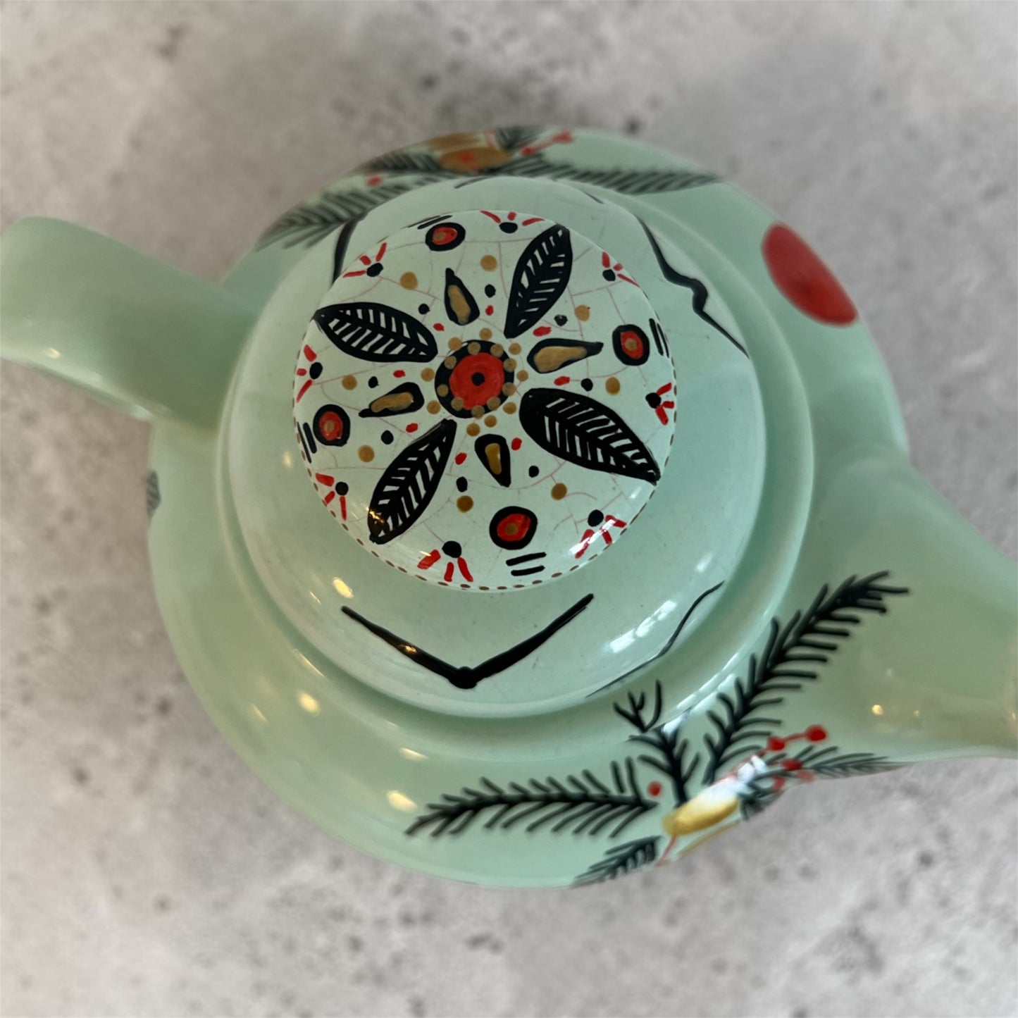 Tiger Kaffe - Teapot