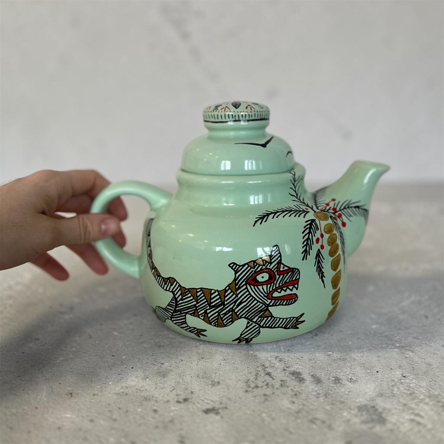 Tiger Kaffe - Teapot