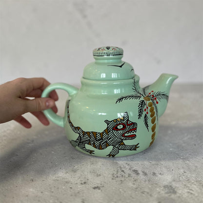 Tiger Kaffe - Teapot