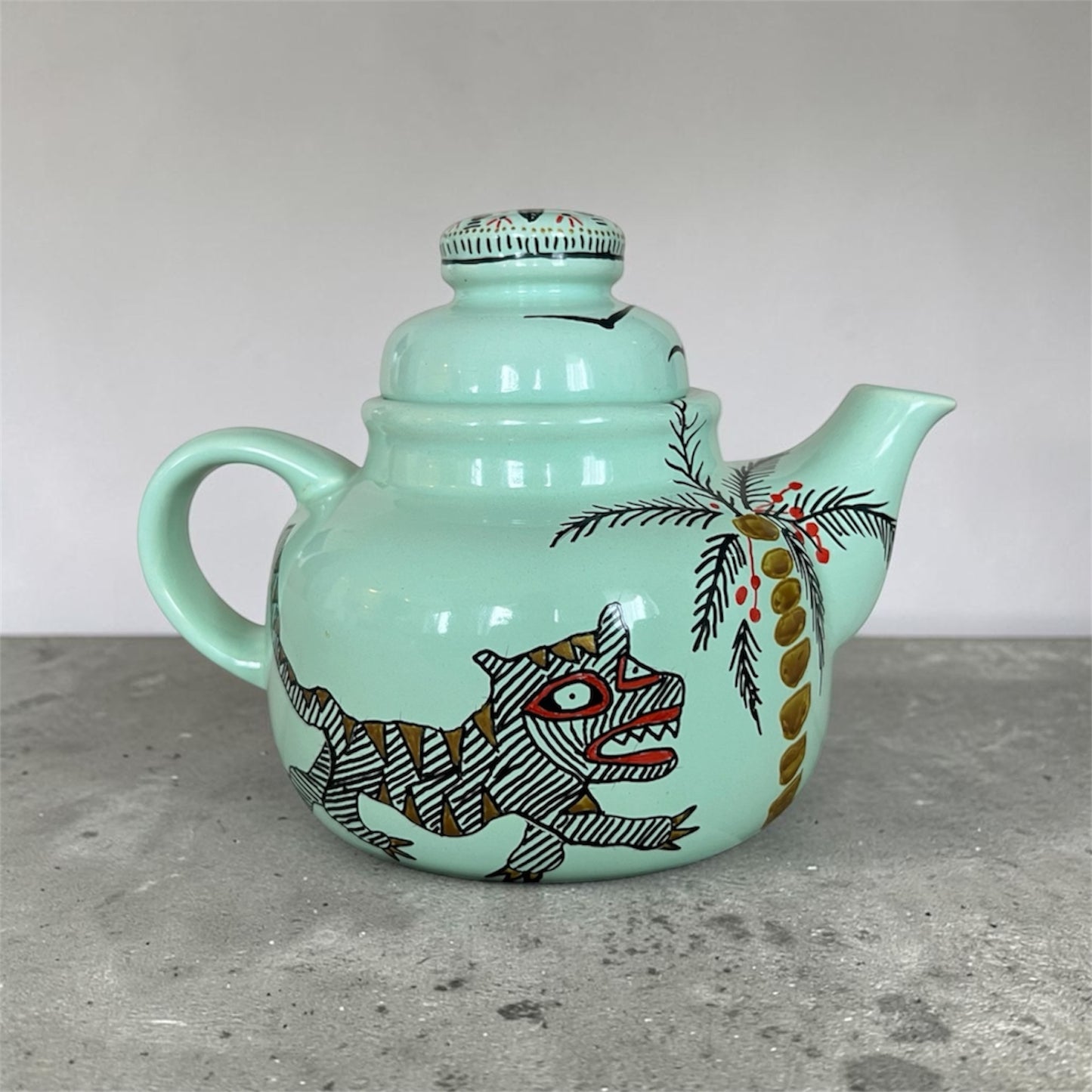 Tiger Kaffe - Teapot