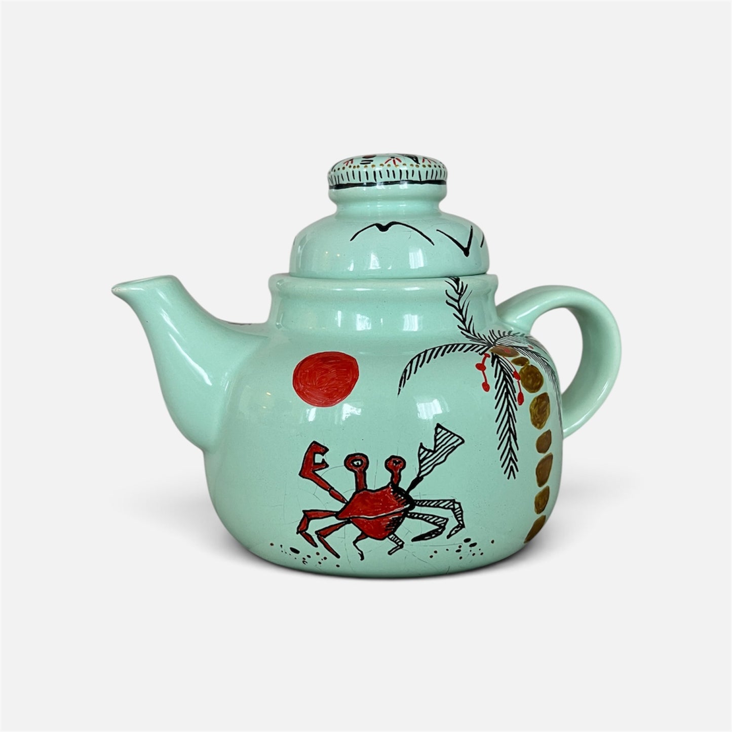 Tiger Kaffe - Teapot