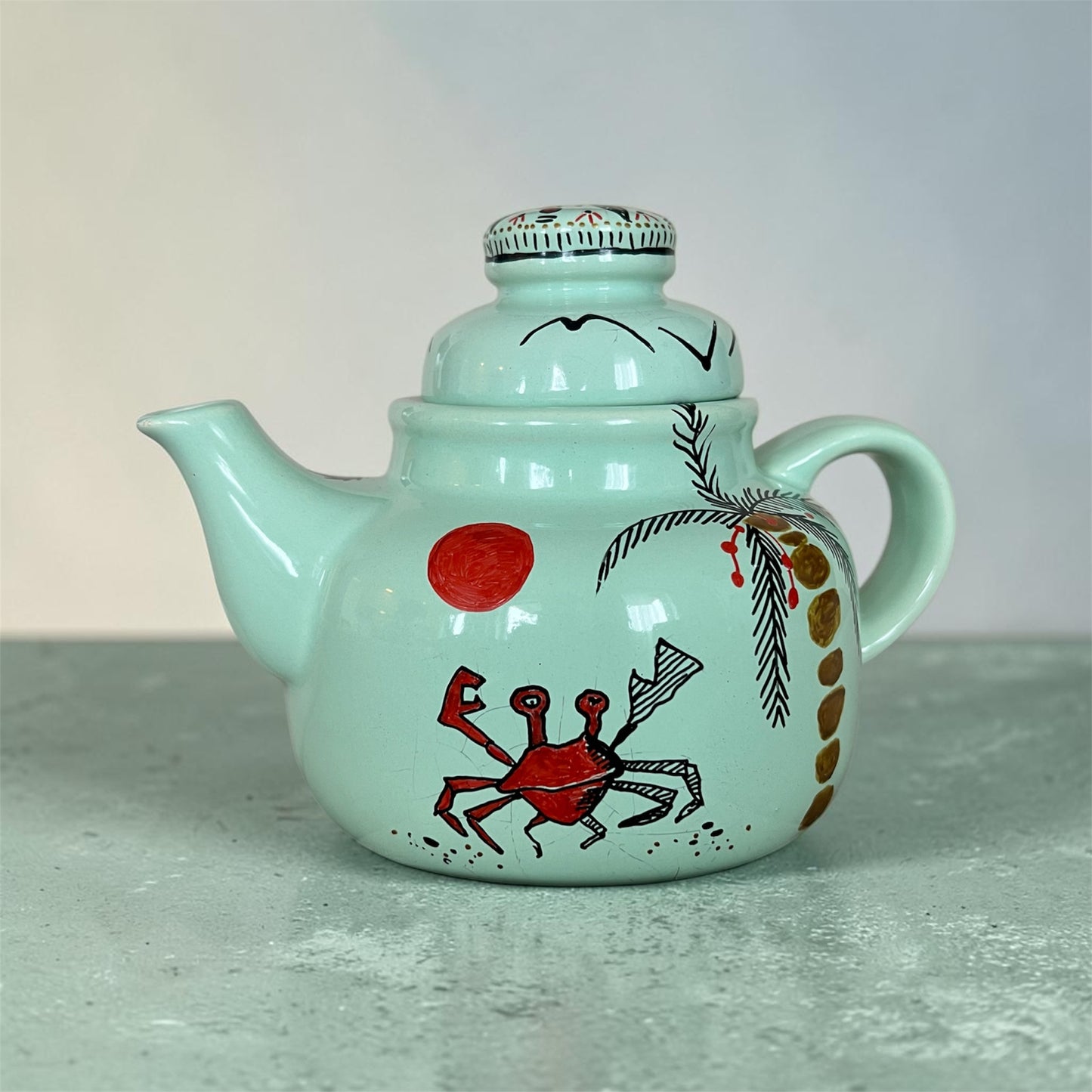 Tiger Kaffe - Teapot