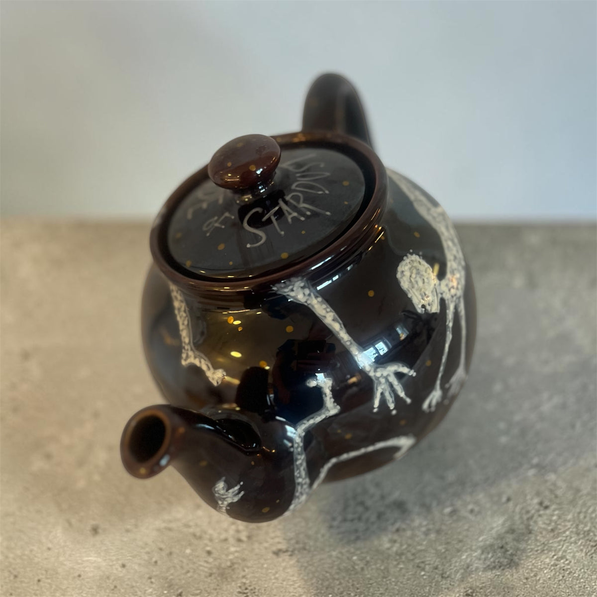 Made of Stardust – Teapot