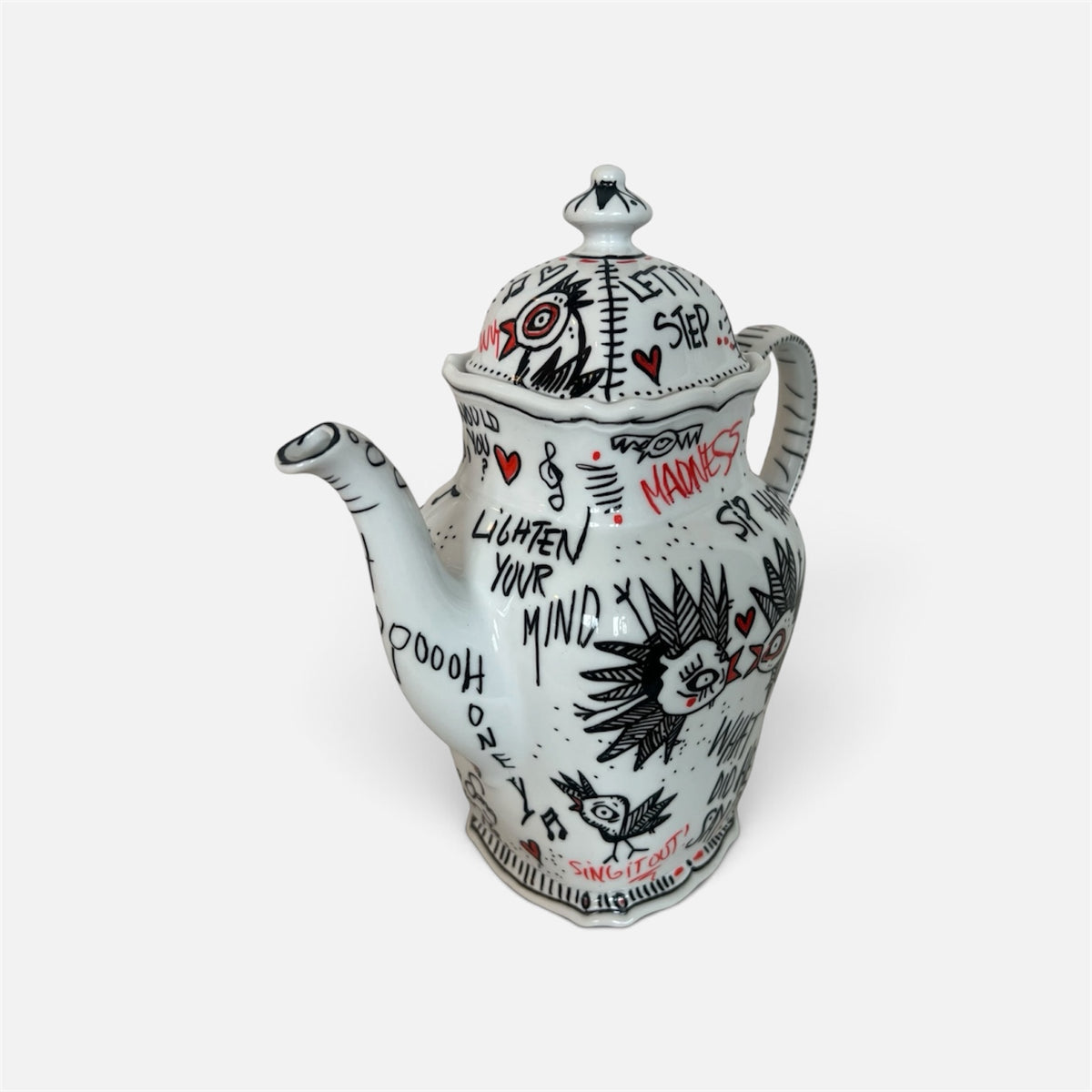Spill the Tea – Teapot