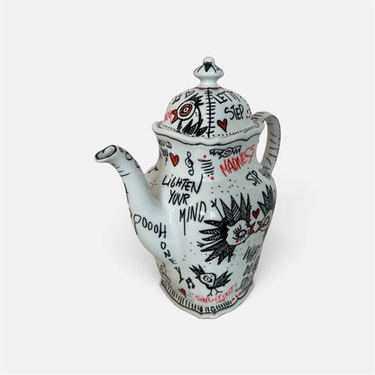 Spill the Tea – Teapot