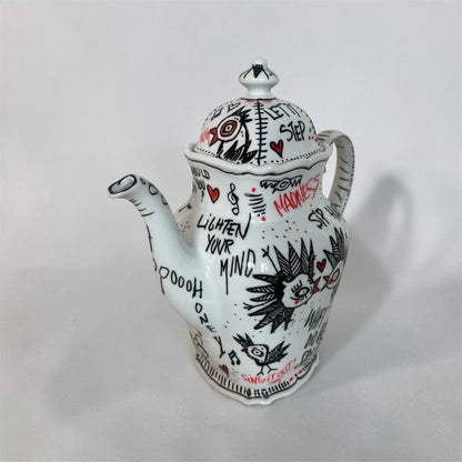 Spill the Tea – Teapot