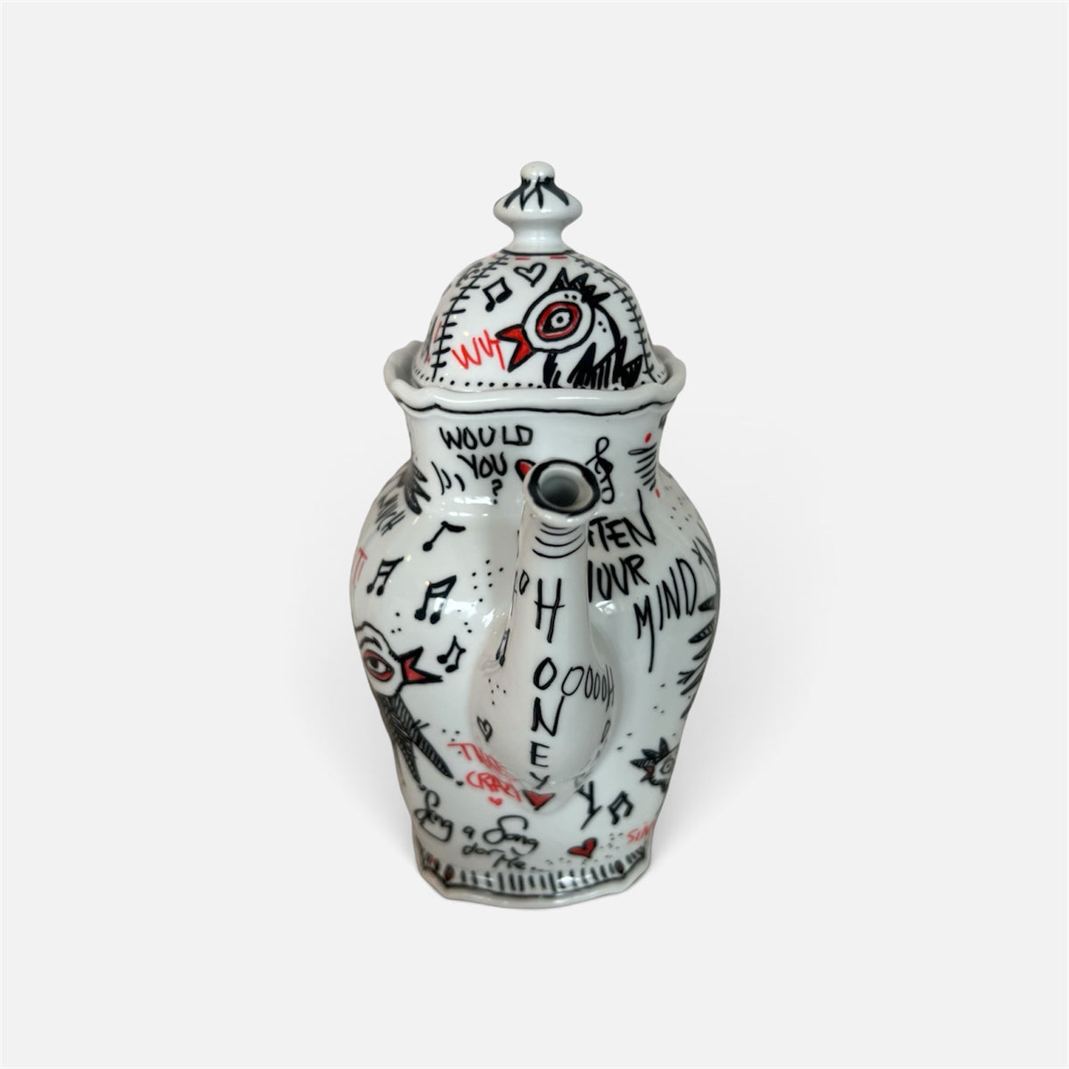 Spill the Tea – Teapot
