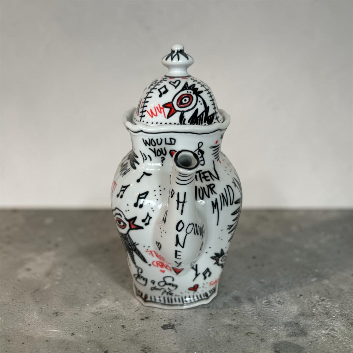 Spill the Tea – Teapot