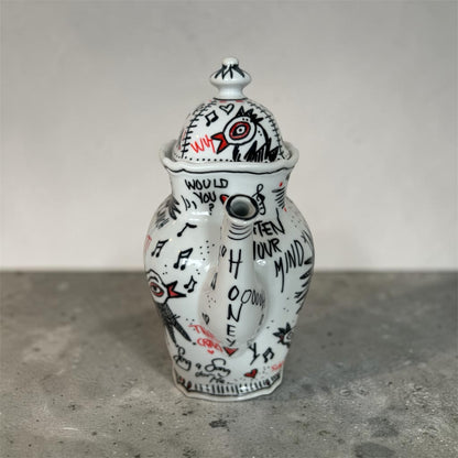 Spill the Tea – Teapot