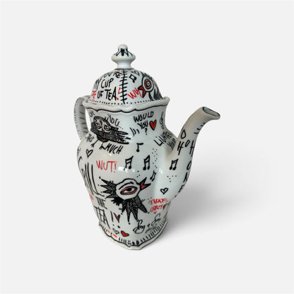 Spill the Tea – Teapot
