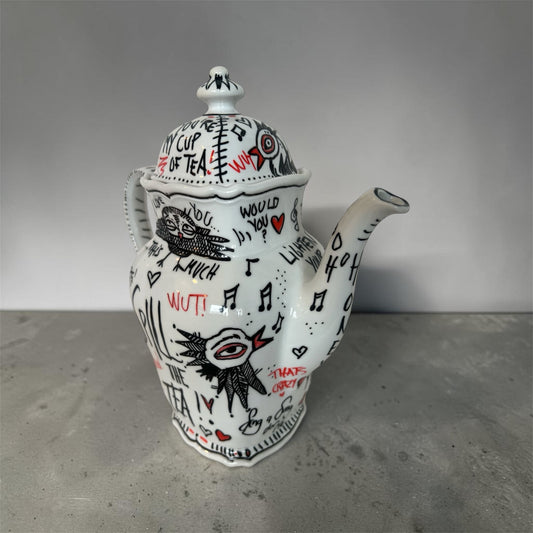 Spill the Tea – Teapot