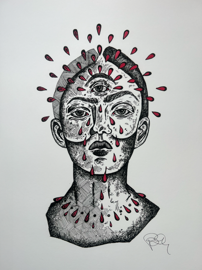 Queen - Fine Art Print | Framed