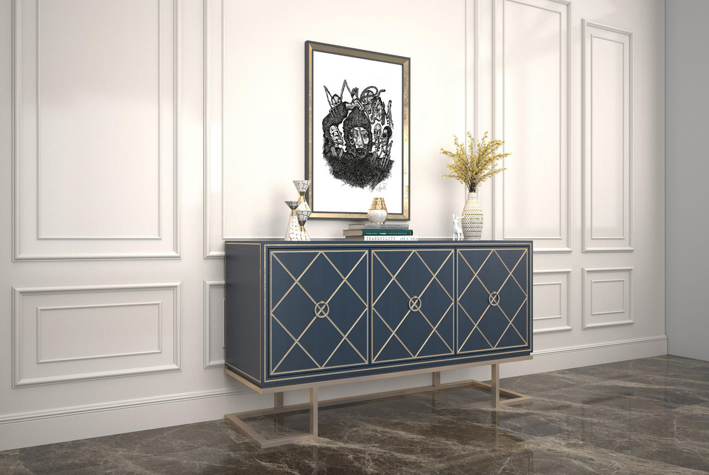 My Demons - Fine Art Print | Framed