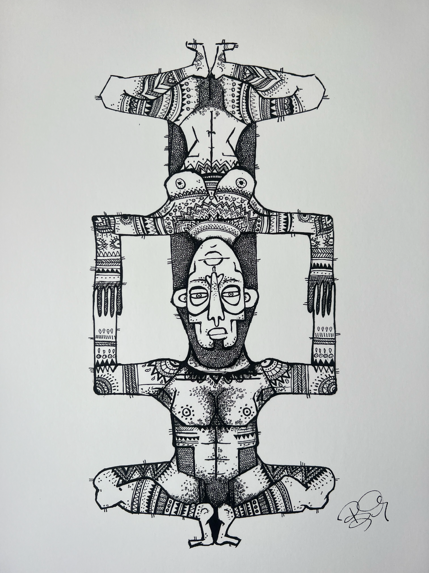 SheMan - Fine Art Print