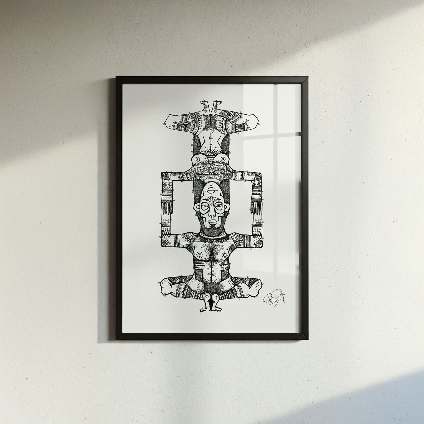 SheMan - Fine Art Print | Framed