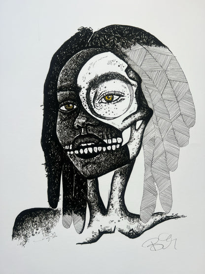 Skull - Fine Art Print