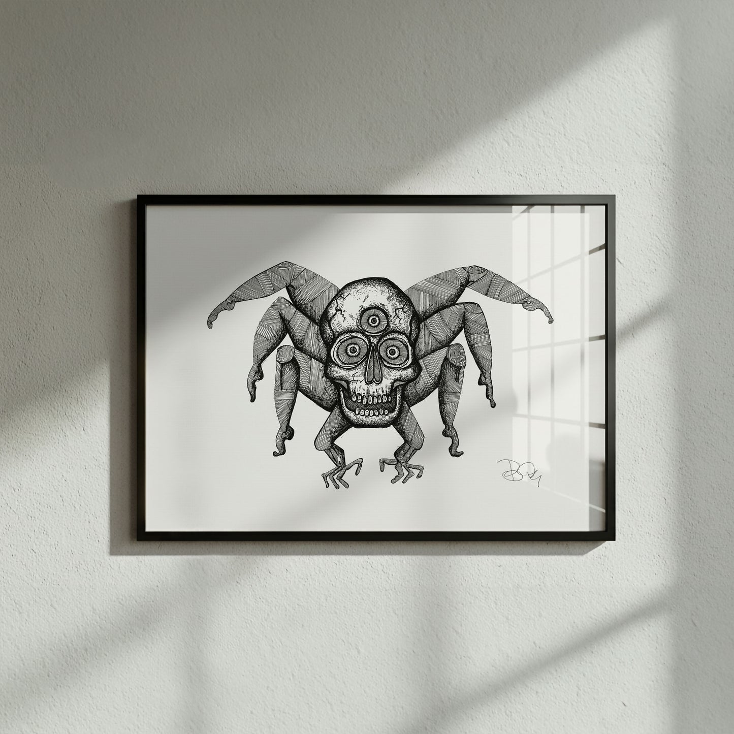 Spider - Fine Art Print | Framed