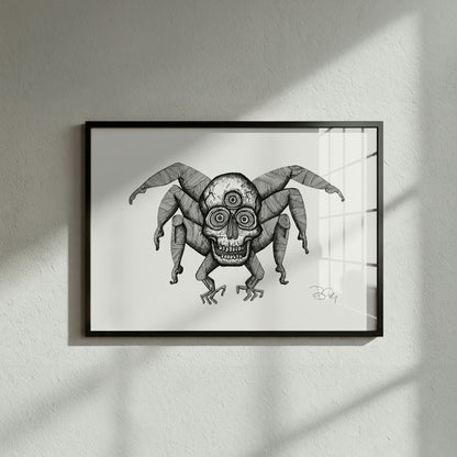 Spider - Fine Art Print | Framed
