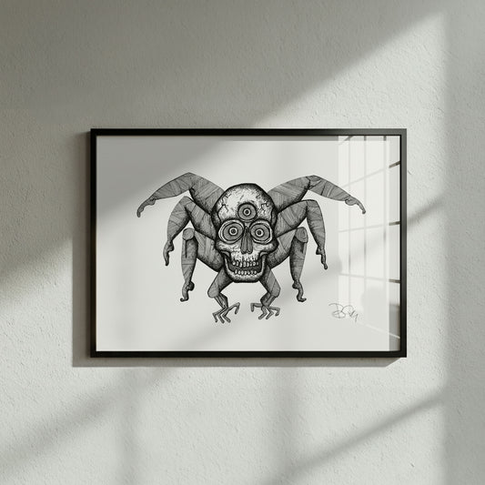 Spider - Fine Art Print | Framed