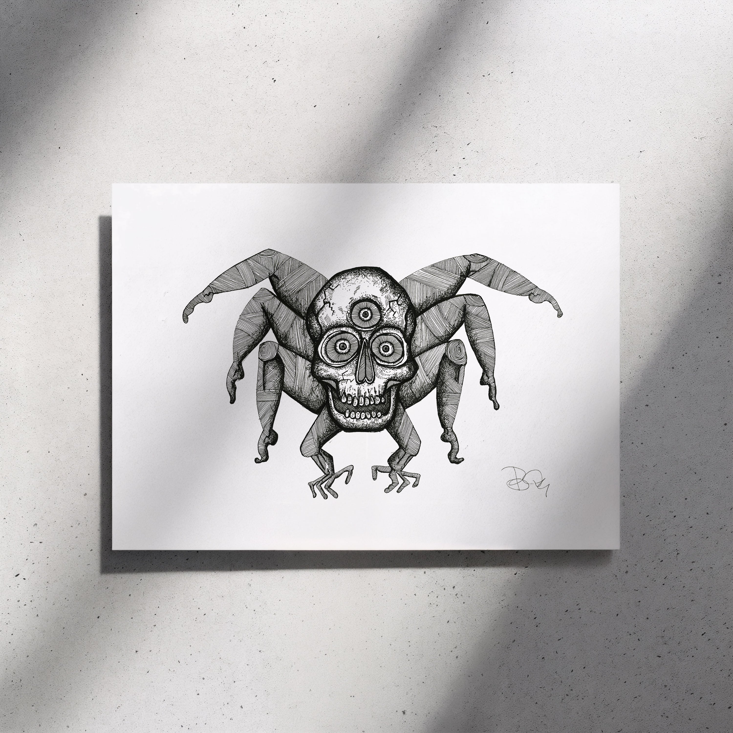 Spider - Poster – BJÖRG Creative