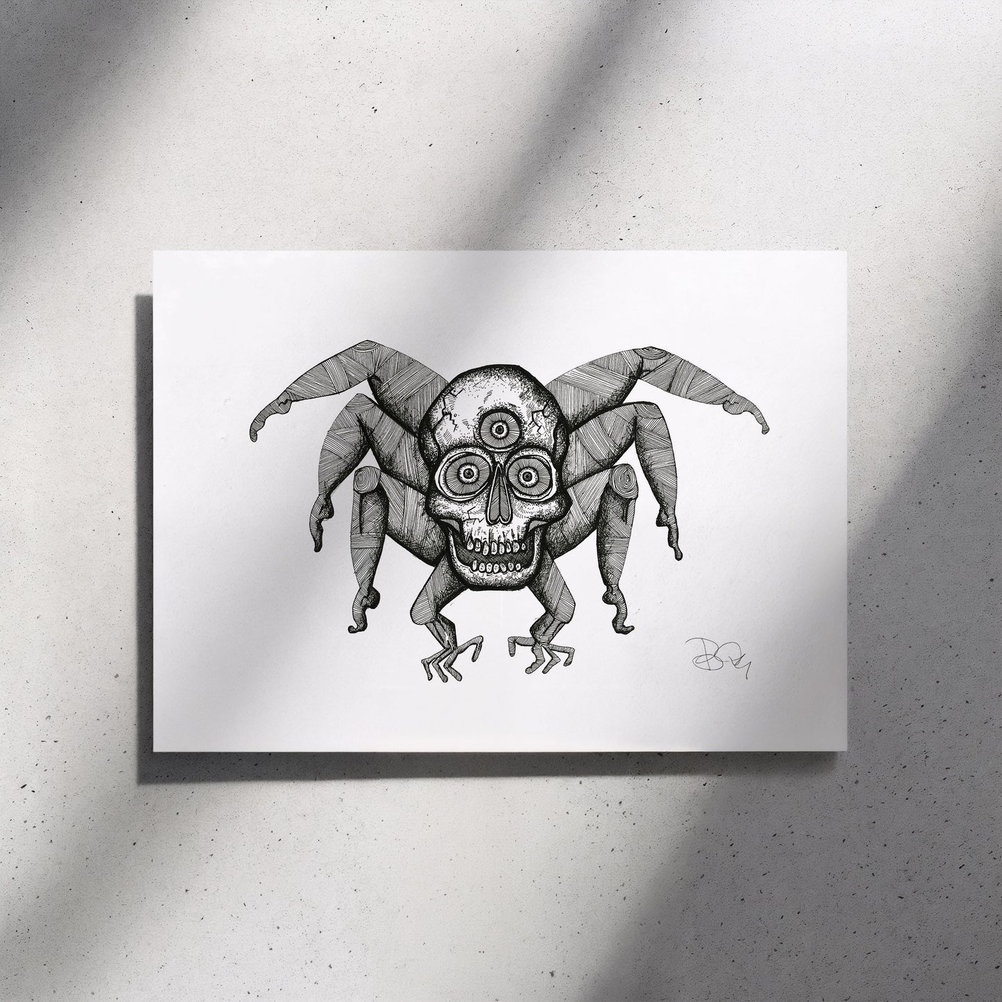 Spider - Poster