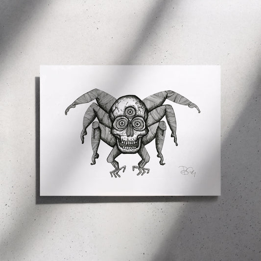 Spider - Poster