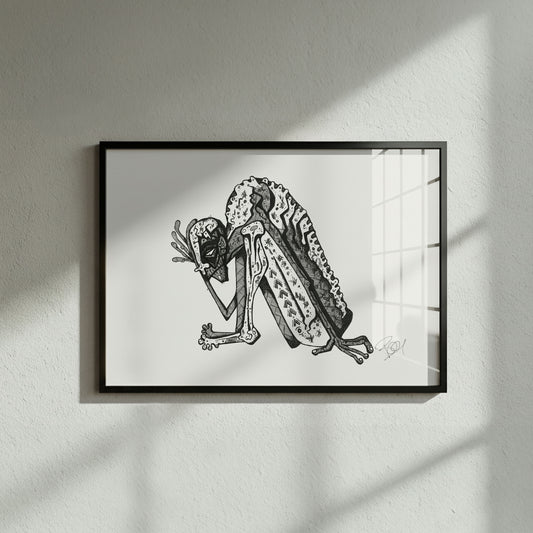 Think - Fine Art Print | Framed