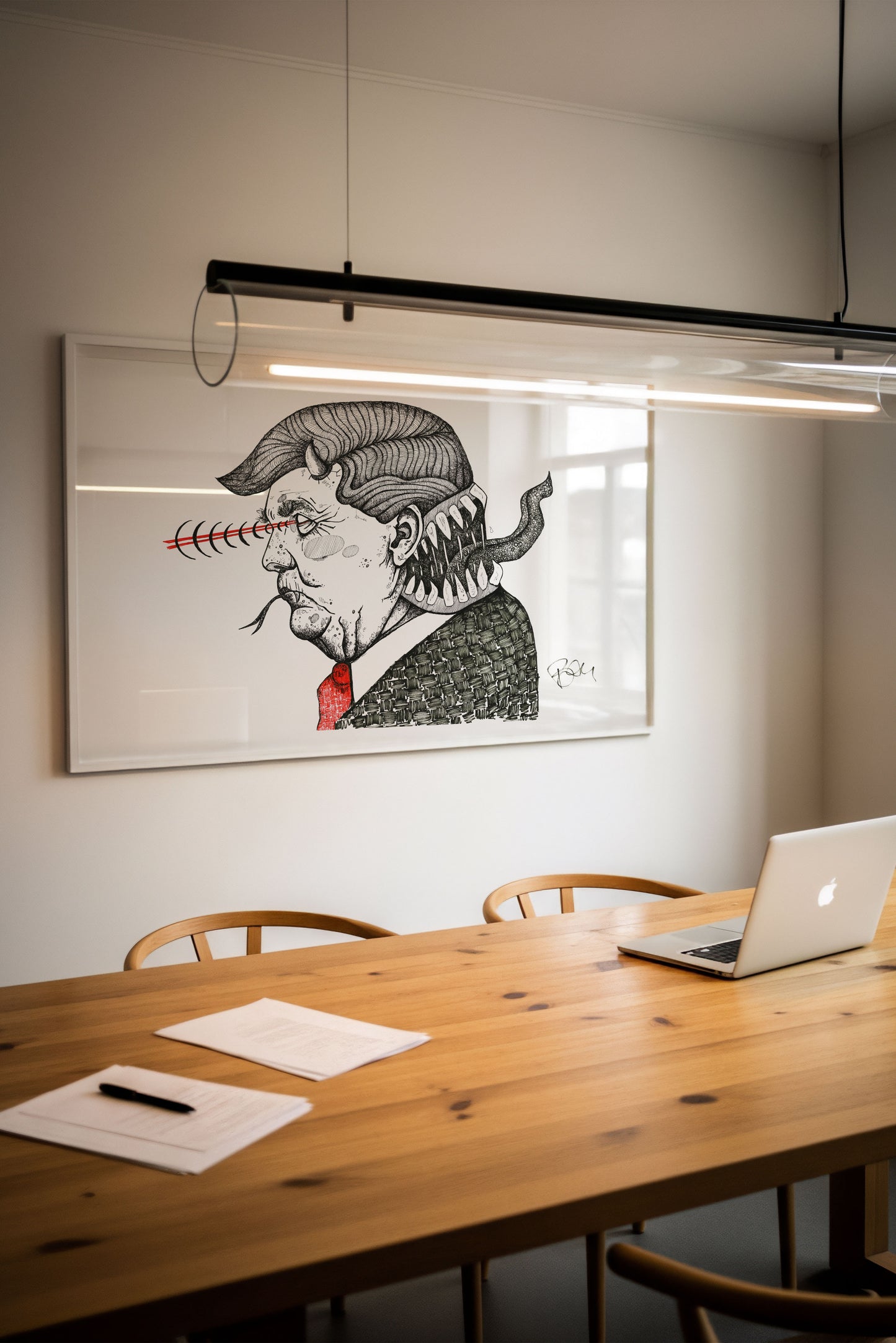 Trump - Fine Art Print | Framed