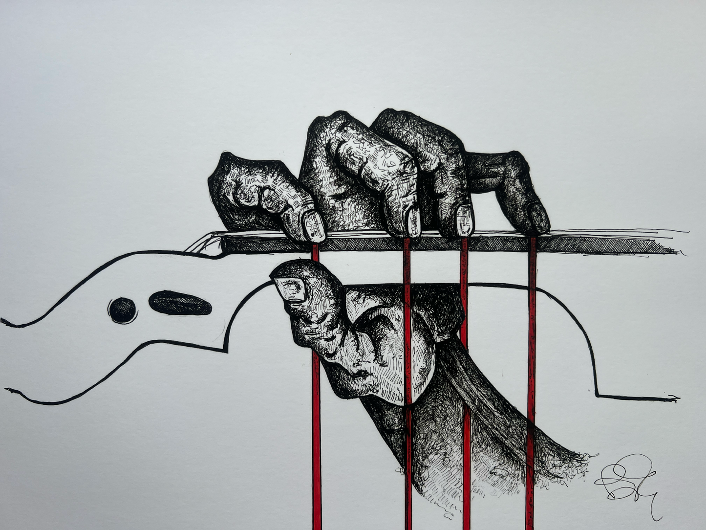 Violin - Fine Art Print | Framed