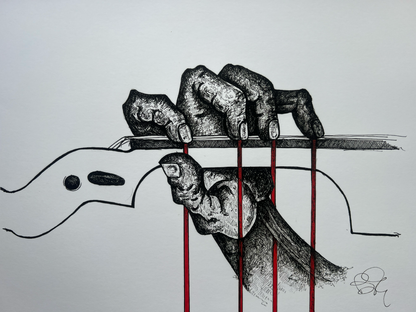 Violin - Fine Art Print | Framed