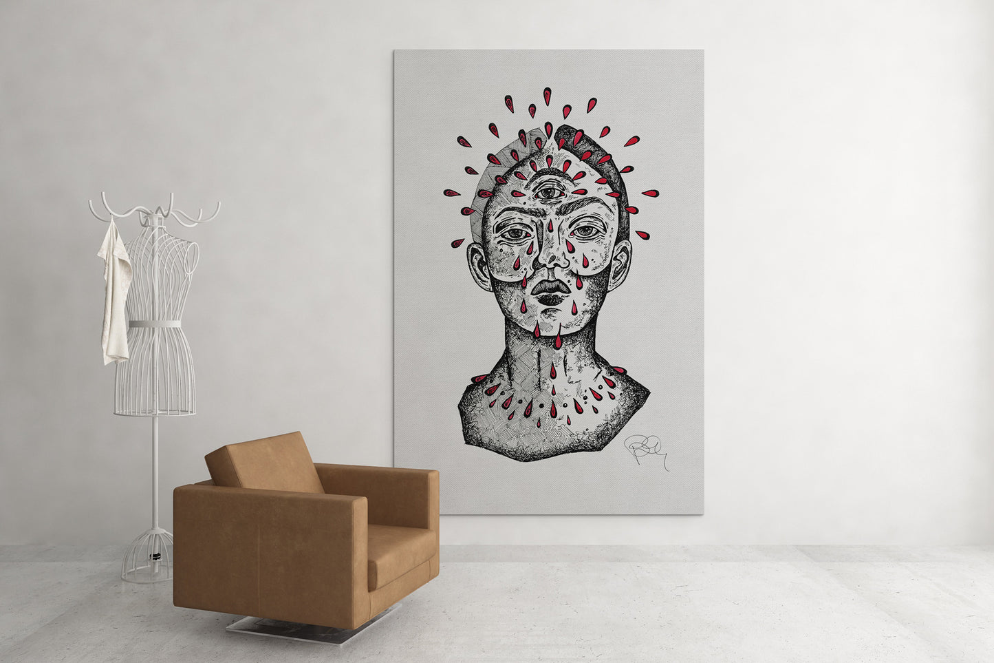 Queen - Fine Art Print | Framed
