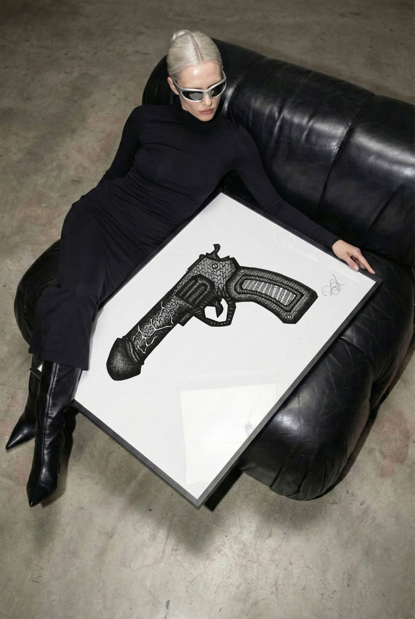 Bang - Fine Art Print